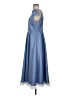 Unbranded 100% Polyester Blue Casual Dress Size S - photo 5