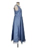 Unbranded 100% Polyester Blue Casual Dress Size S - photo 4