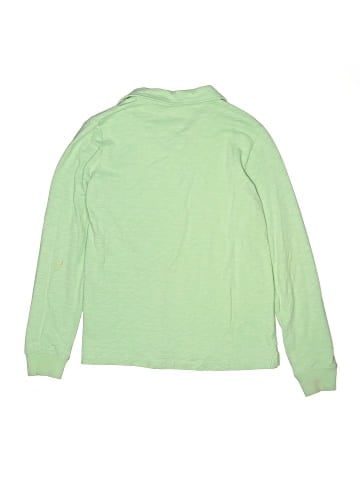 Mini Boden Long Sleeve Polo (view 2)