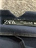 Zara Solid Blue Casual Pants Size L - photo 4