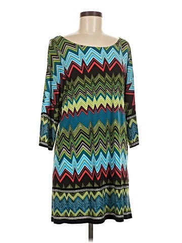 London Times Casual Dress (view 1)