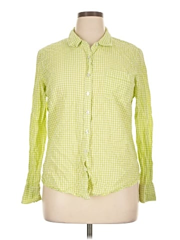Company Ellen Tracy Long Sleeve Button-Down Shirt (view 1)