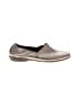 Ara Metallic Silver Gray Flats Size 5 1/2 - photo 1