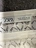 Zara Ivory Short Sleeve Top Size S - photo 7