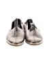 Ara Metallic Silver Gray Flats Size 5 1/2 - photo 2