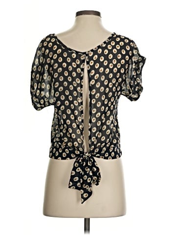 Body Central Short Sleeve Blouse (view 2)