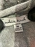 White Birch Gray Pullover Sweater Size M - photo 7