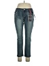 Eighty Eight Color Block Blue Jeans Size 15 - photo 1