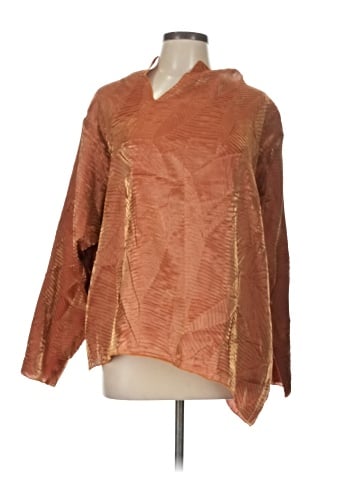 Noble U Long Sleeve Blouse (view 1)