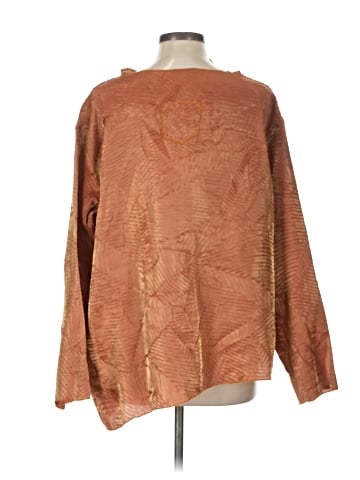 Noble U Long Sleeve Blouse (view 2)