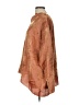 Noble U Brown Long Sleeve Blouse Size L - photo 5