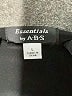 Essentials by ABS Solid Black Casual Dress Size L - photo 7