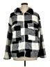 Assorted Brands 100% Polyester Checkered-gingham Gray Fleece Size XL - photo 1