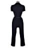 Adrianna Papell Solid Blue Jumpsuit Size 10 (petite) - photo 2