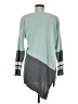 Vince Camuto Color Block Teal Pullover Sweater Size M - photo 2
