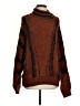 Topshop Tweed Brown Turtleneck Sweater Size 4 - 6 - photo 1