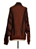 Topshop Tweed Brown Turtleneck Sweater Size 4 - 6 - photo 2