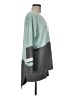 Vince Camuto Color Block Teal Pullover Sweater Size M - photo 4