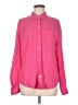 Rails Pink Long Sleeve Button-Down Shirt Size M - photo 1