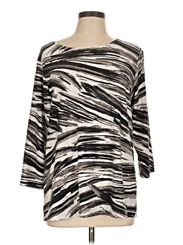 Cathy Daniels 3/4 Sleeve T-Shirt (view 1)