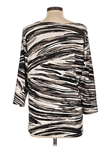 Cathy Daniels 3/4 Sleeve T-Shirt (view 2)