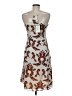 Tocca Paisley Brown Cocktail Dress Size 6 - photo 2