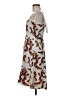 Tocca Paisley Brown Cocktail Dress Size 6 - photo 5