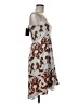Tocca Paisley Brown Cocktail Dress Size 6 - photo 4