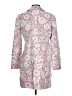 Ann Taylor LOFT Floral Pink Raincoat Size 12 - photo 2