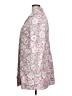 Ann Taylor LOFT Floral Pink Raincoat Size 12 - photo 5