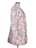 Ann Taylor LOFT Floral Pink Raincoat Size 12 - photo 4