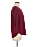 Ruby Rd. Burgundy 3/4 Sleeve Top Size M - photo 4