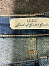 H&M L.O.G.G. Hearts Blue Denim Shorts Size 27 waist (estimated) - photo 3