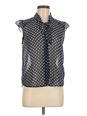 Papaya Sleeveless Blouse (view 1)