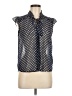Papaya 100% Polyester Blue Sleeveless Blouse Size M - photo 1