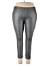 Faded Glory Metallic Silver Dress Pants Size 20 - photo 1