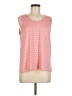 Flora Nikrooz Pink Sleeveless Top Size M - photo 1