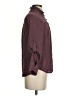 Express Outlet 100% Polyester Burgundy 3/4 Sleeve Blouse Size XS - photo 4