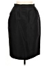 Unbranded Solid Black Formal Skirt Size 8 - photo 1