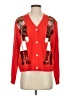Queen of Sparkles Red Cardigan Size S - photo 1