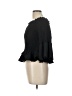 Unbranded Black 3/4 Sleeve Top Size L (estimated) - photo 5