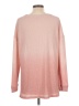 Splendid Pink Long Sleeve Top Size L - photo 2