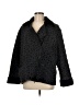 CB Animal Print Black Faux Fur Jacket Size M - photo 1