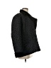 CB Animal Print Black Faux Fur Jacket Size M - photo 4
