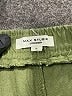 Max Studio Solid Green Linen Pants Size L - photo 6