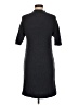Etcetera Gray Blue Casual Dress Size M - photo 2