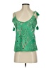 Judith March Green Sleeveless Blouse Size S - photo 1