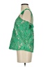 Judith March Green Sleeveless Blouse Size S - photo 5