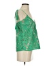 Judith March Green Sleeveless Blouse Size S - photo 4