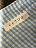 Assorted Brands Checkered-gingham Blue Casual Dress Size M (estimated) - photo 7